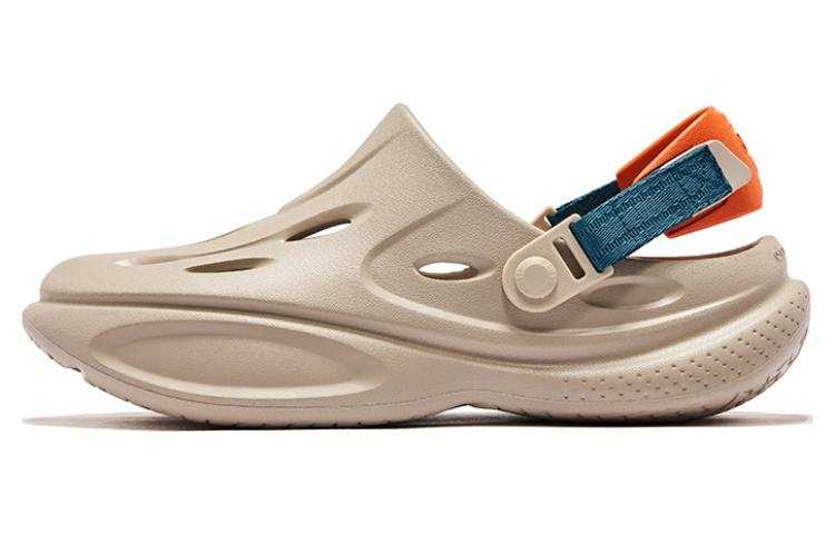 QIAODAN Clogs 2.0 EVA Sports Sandals Men's Nut
