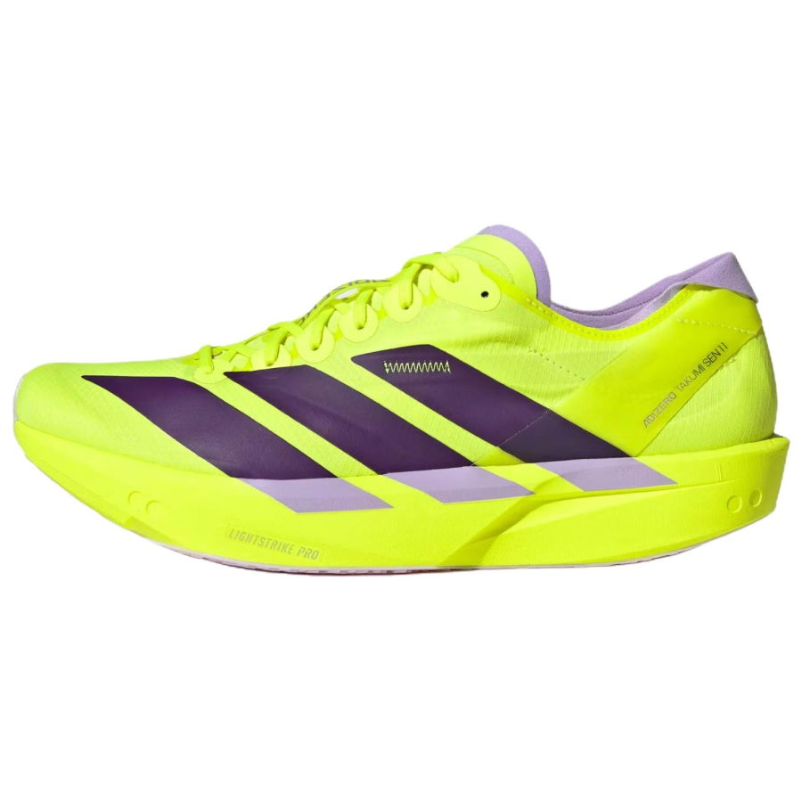 Adidas Adidas Adizero Takumi Sen 11 Low top Casual Running Shoes Men's Yellow