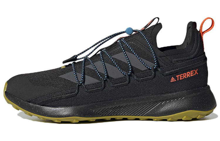 Adidas Adidas Terrex Voyager 21 Canvas 'Black Orange Gum'