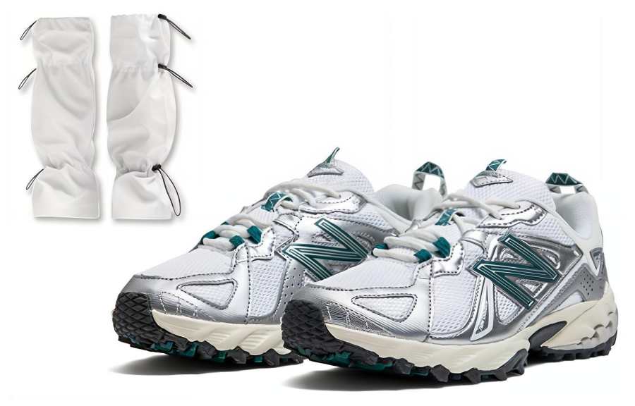 New Balance New Balance 610T 'Urbancore' Low top Outdoor Shoes Unisex Silver White Outdoor Set