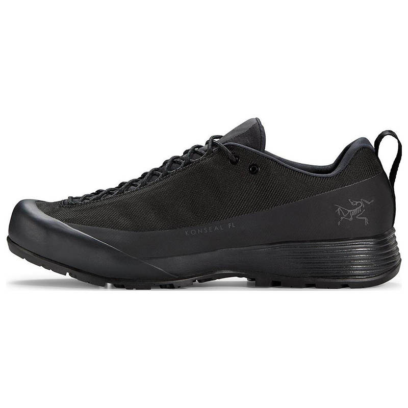 Arcteryx Arc'teryx KONSEAL FL 2 Cushioning Slip Resistant Low top Outdoor Shoes Men's Black