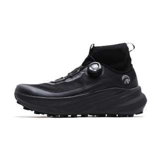 AVOCCO Soaring Ge Fantasy Mid top Running Shoes Unisex Warrior Black