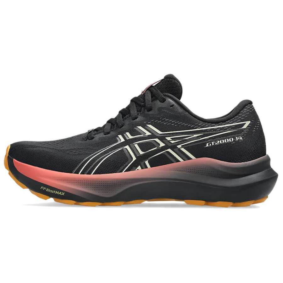 ASICS GT 2000 14 Running Shoes Women's Black Pink