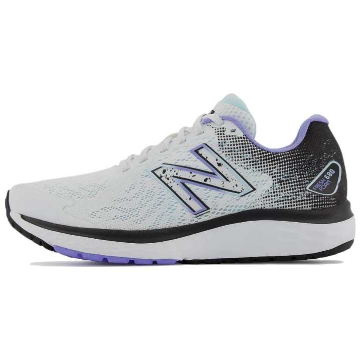 New Balance New Balance Fresh Foam 680 V7 'White Black Purple' Women's
