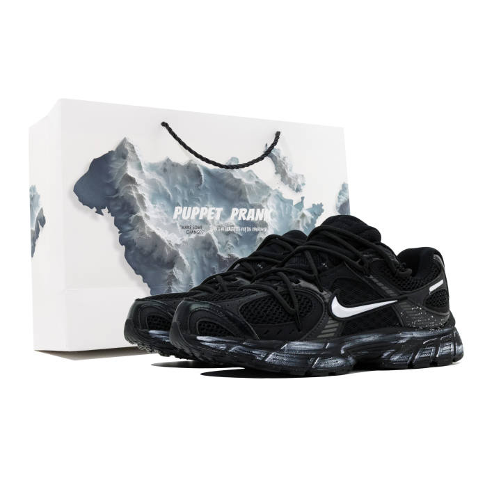 Nike Nike V5 RNR Abrasion Resistant Abrasion Resistant Low top Running Shoes Unisex Black