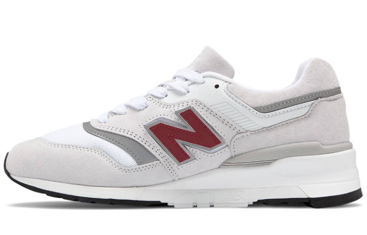 New Balance New Balance 997 Detachable Logos Light Grey