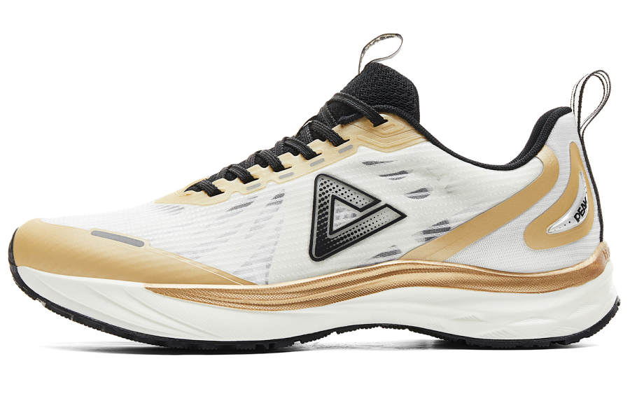 PEAK PEAK Low top Running Shoes Men's White Gold Black