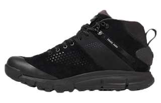 Danner Trail 2650 Slip Resistant, Abrasion Resistant, Waterproof, And Breathable Mid top Running Shoes Men's Black