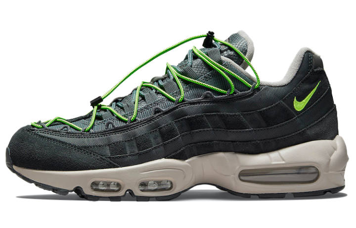 Nike Nike Air Max 95 Speed Lacing Off Noir Volt