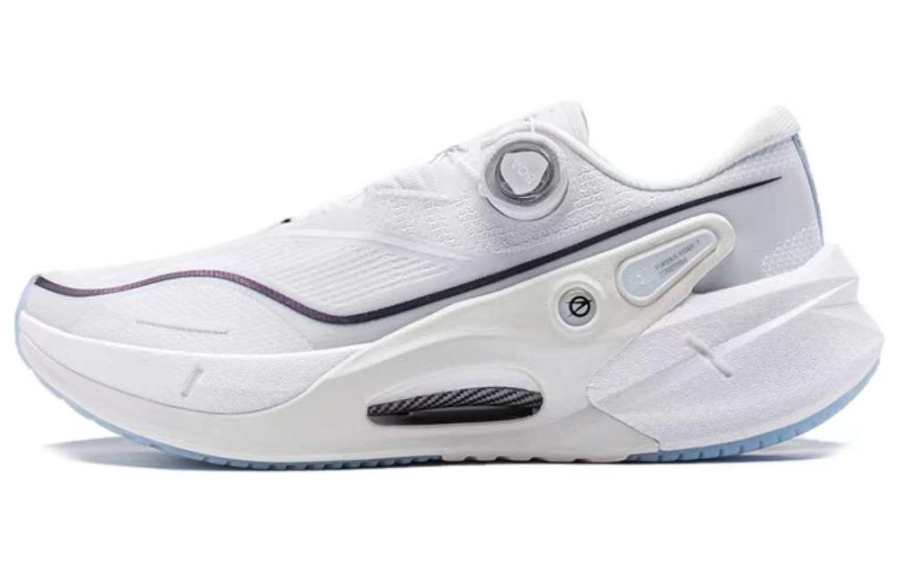 Li-Ning Li Ning Furious Rider 7.0 PRO V2 Cushioning Lightweight Low top Casual Running Shoes Men's White
