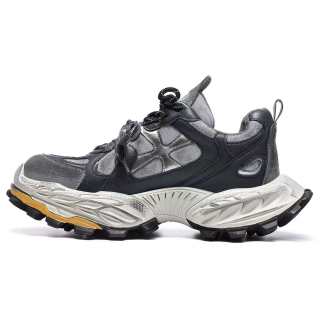 BTE Slip Resistant Abrasion Resistant Slip Resistant Abrasion Resistant Low top Chunky Sneakers Men's
