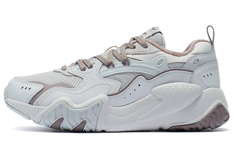 Li-Ning Li Ning Cat Paw Lite Low top Running Shoes Men's Antarctic Gray