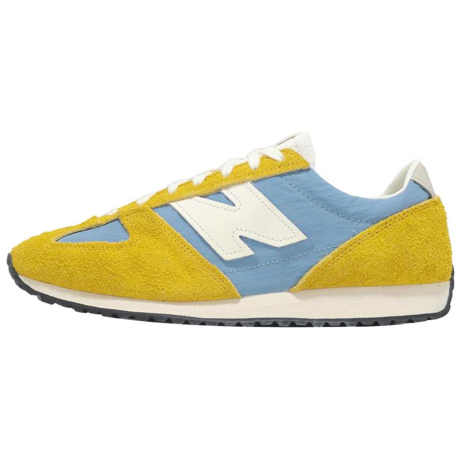 New Balance New Balance NB 471 Breathable Support Low top Casual Shoes Unisex Blue Yellow