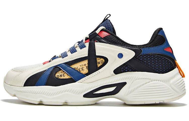 361° 361° Chunky Sneakers Men's Low Top White/Blue/Black
