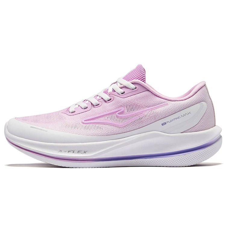 Erke Floating Boat 6MAX Stable PU, Textile Breathable Lightweight Rebound Low top Qidan Technology