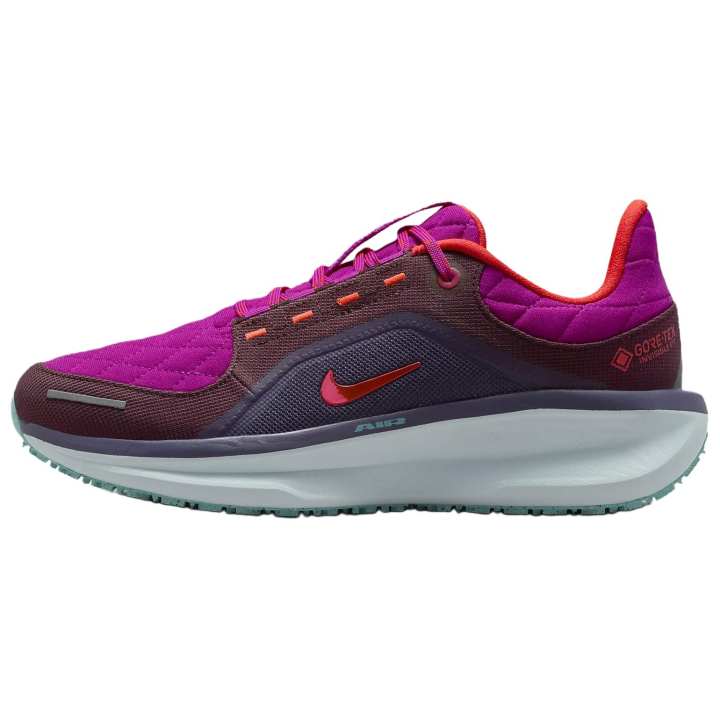 Nike Nike Winflo 11 Cushioning Waterproof Cushioning Waterproof Low top Running Shoes Women's Purple