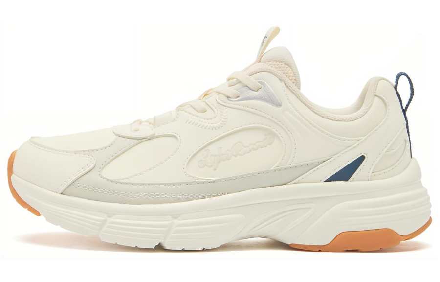 QIAODAN Cushioning, Wear Resistant Low top Running Shoes Women's White
