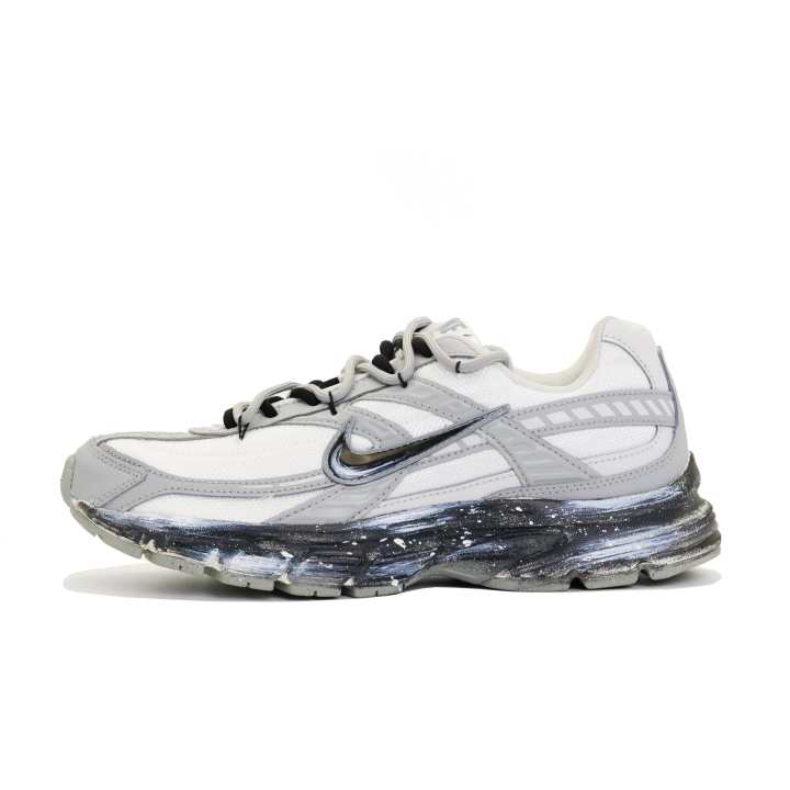 Nike Nike Initiator Cushioning Abrasion Resistant Low top Running Shoes Unisex Gray