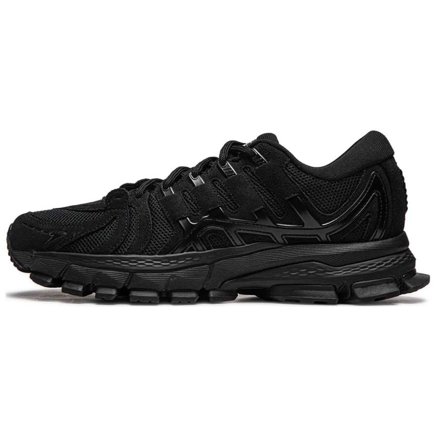 Li-Ning Li Ning Cushioning Abrasion Resistant Cushioning, Wear Resistant Low top Running Shoes Men's Black