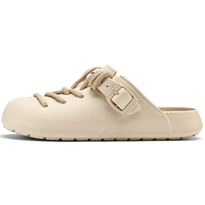 JKEM Slip Resistant Odor Resistant Birkenstock Shoes Unisex Khaki