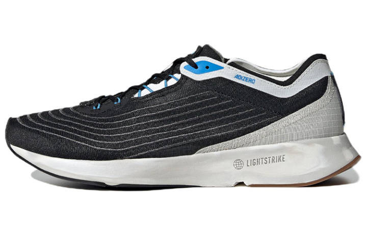 Adidas Adidas Parley x Adidas Wmns Adizero 'Black Grey Pulse Blue' Women's