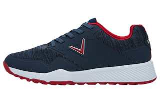 Callaway Chev Ace Cushioning Low top Golf Shoes Men's Dark Blue