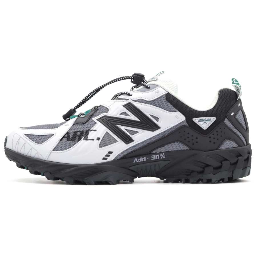New Balance New Balance 610T Gravity Time Abrasion Resistant Low top Outdoor Shoes Unisex Gray White