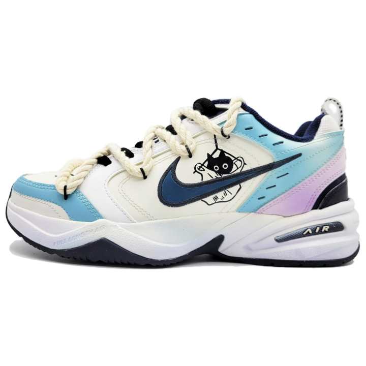 Nike Nike Air Monarch 4 Synthetic Leather, Artificial Leather Cushioning Slip Resistant Abrasion Resistant Height Increasing