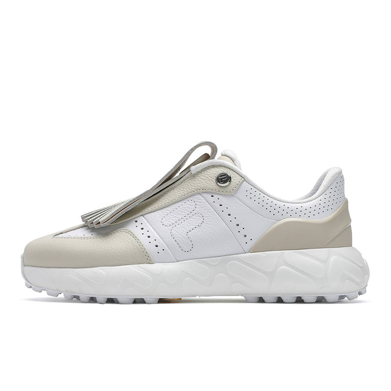 FILA GF DRIVER Low top Golf Shoes Women's White Brown