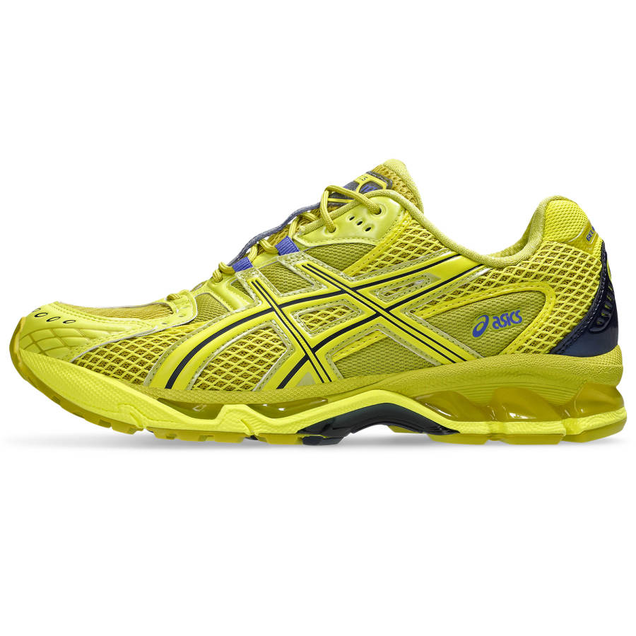 ASICS GEL Nimbus 10.1 Artificial Leather Low top Casual Running Shoes Unisex Lemon