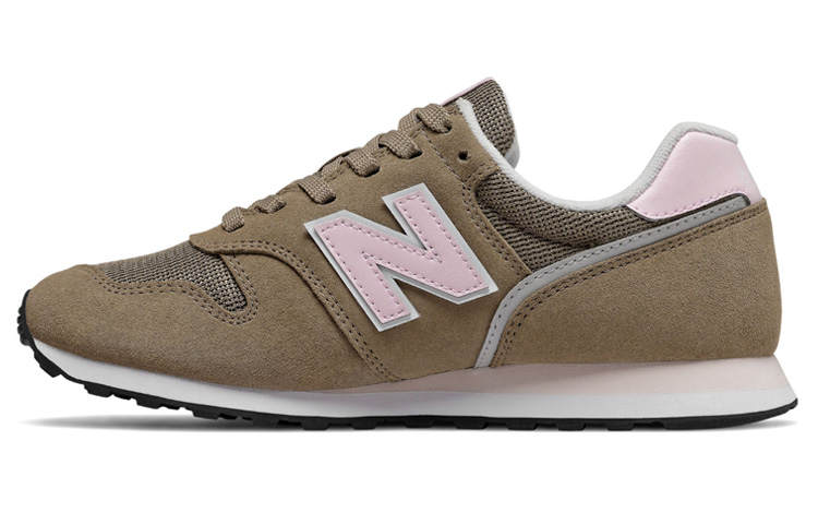 New Balance New Balance NB 373 Comfortable Low top Running Shoes Women's Yellow Pink B Width