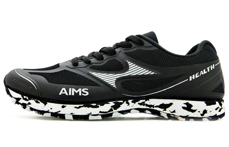 HEALTH 699S Physical Fitness Test & Exam Racing Training Running Shoes Unisex Black