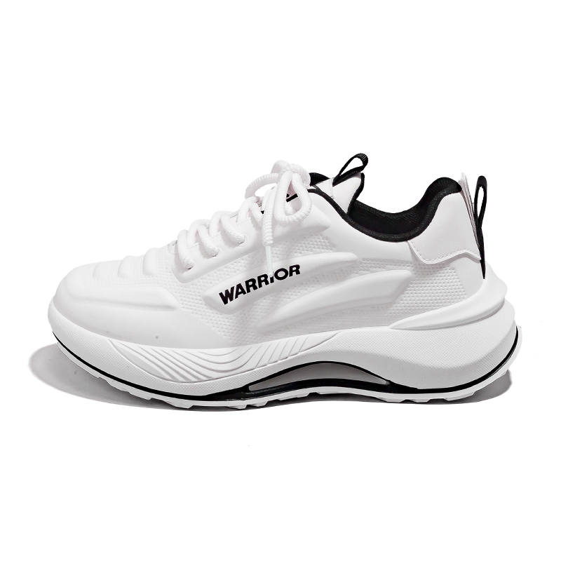 WARRIOR Warrior Low top Running Shoes Men's White Charcoal Black