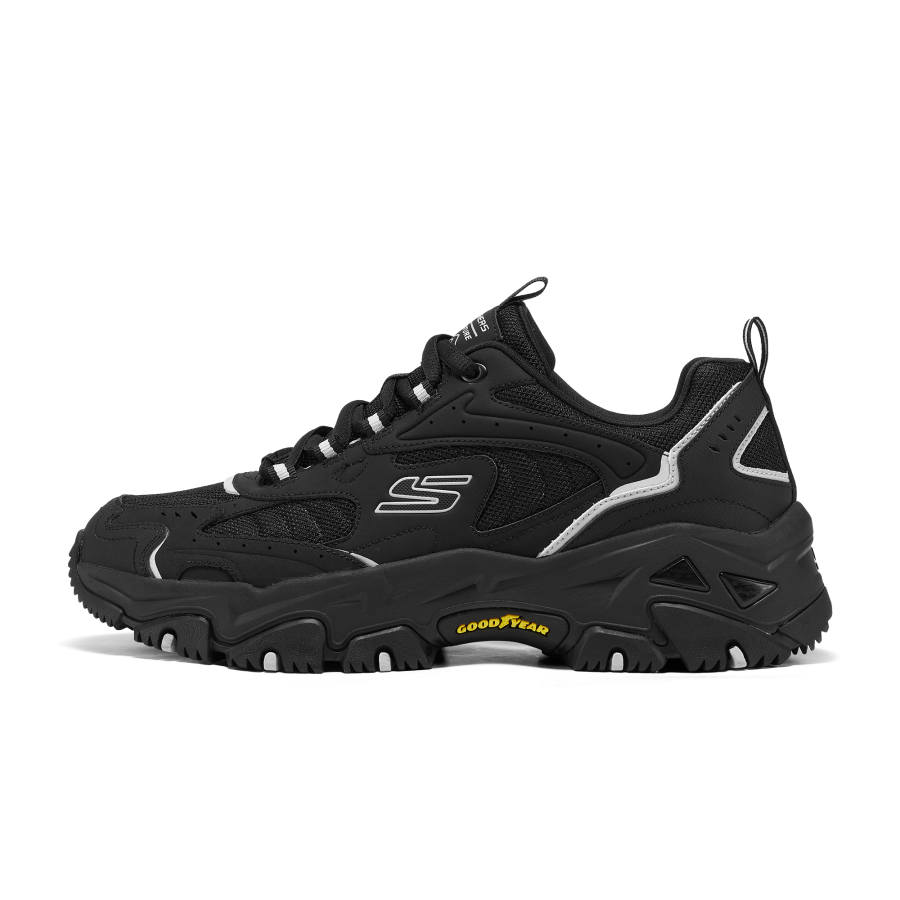 Skechers Low top Hiking Shoes Men's Black
