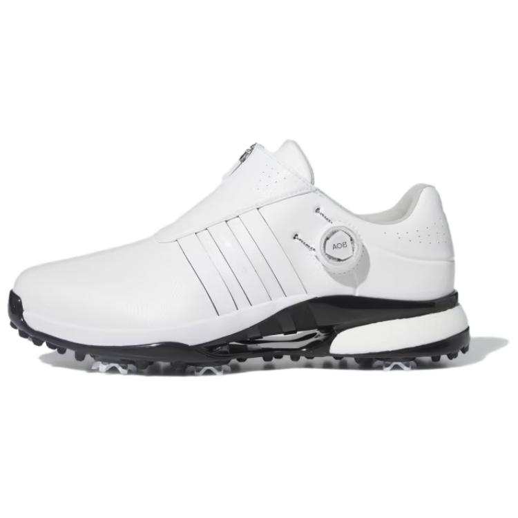 Adidas Adidas Tour360 Slip Resistant Low top Golf Shoes Men's White