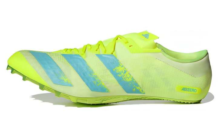 Adidas Adidas Adizero Prime Sprint Spikes 'Solar Yellow Clear Aqua'