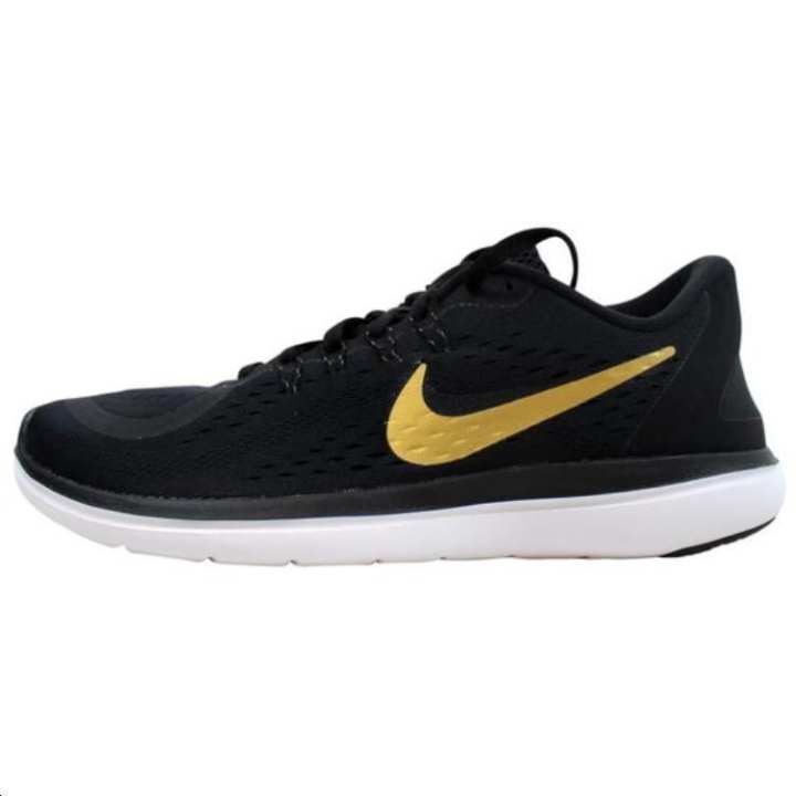 Nike Nike Flex 2017 Rn Black/Metallic Gold White