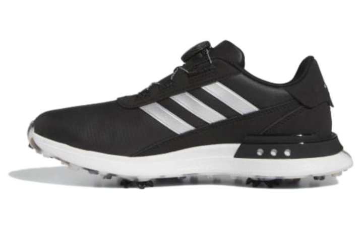 Adidas Adidas S2G Boa 24 Golf Core Black Silver Metallic Wonder Quartz Women's