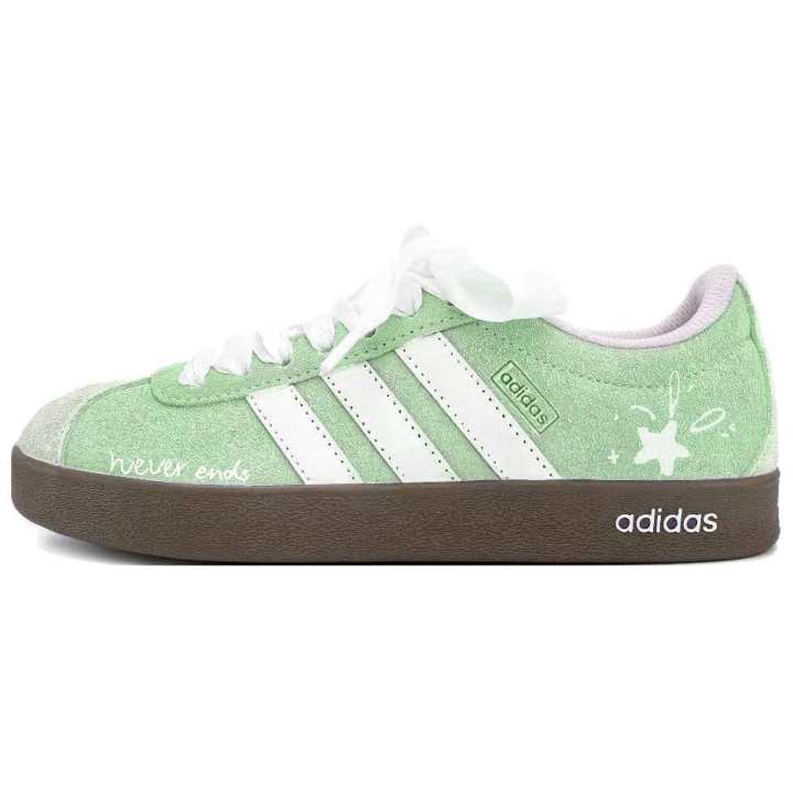 Adidas Adidas VL COURT 2.0 Versatile Low top German Army Trainers Unisex