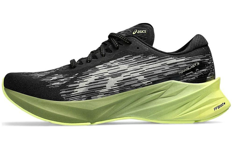 ASICS ASICS Novablast 3 'Black Dried Leaf Green'