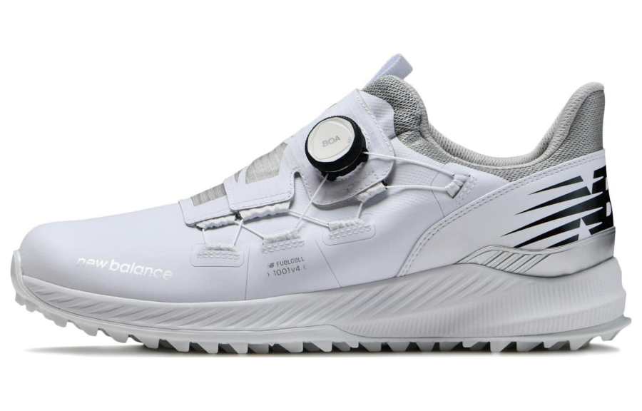 New Balance New Balance FuelCell 1001 Boa Golf Shoes 'White Silver Black'