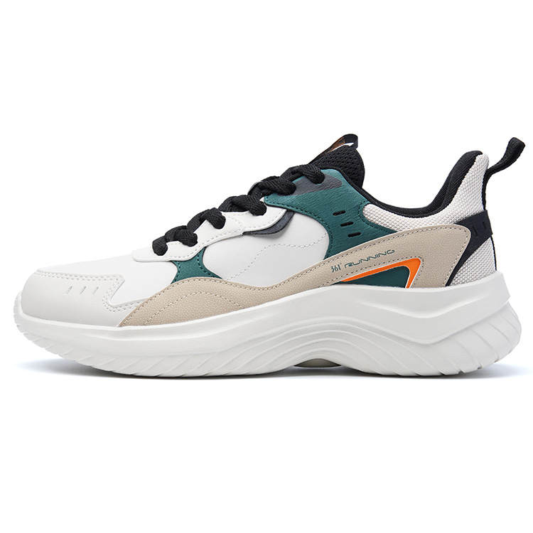361° Cushioning Low top Running Shoes Men's Beige