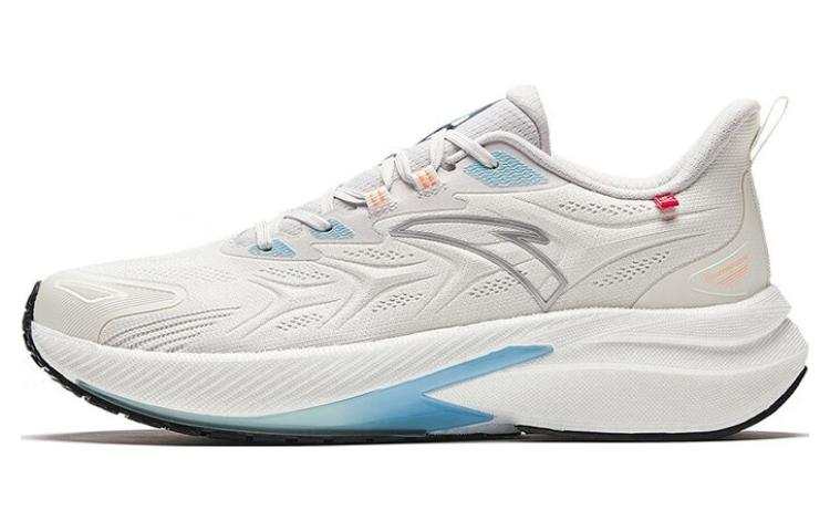 Anta Rocket 5.0 Cushioning, Wear Resistant Low top Running Shoes Women's White Gray