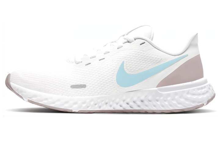 Nike Nike Revolution 5 White/Blue Women's