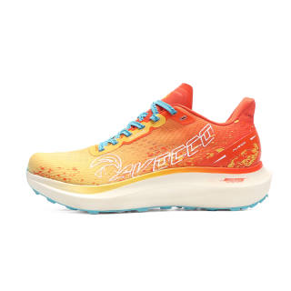 AVOCCO Gragle Low top GigaBoom Supercritical Midsole+Vibram Litebase Rubber Outsole Running Shoes Unisex Splendid Red