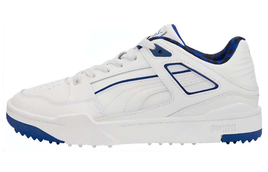 PUMA PUMA X Hoops Slipstream 'White Blue'