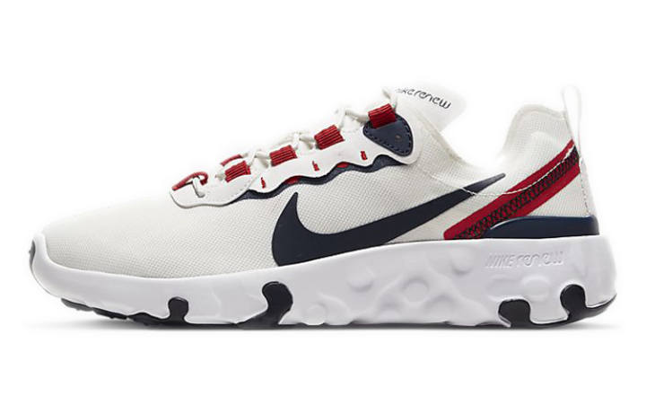 Nike Nike Renew Element 55 White Obsidian GS