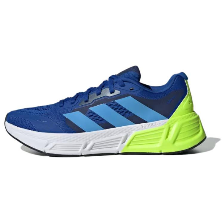Adidas Adidas Questar Slip Resistant Abrasion Resistant Low top Casual Running Shoes Men's Blue