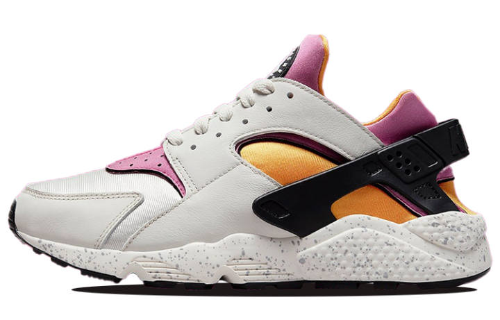 Nike Nike Air Huarache University Gold Pink Women's
