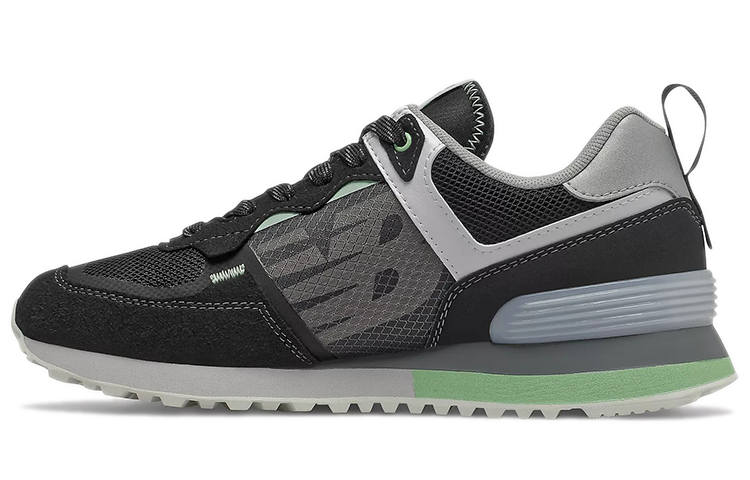 New Balance ${brand1779311New Balance480} Wmns New Balance 'Black Green' Women's